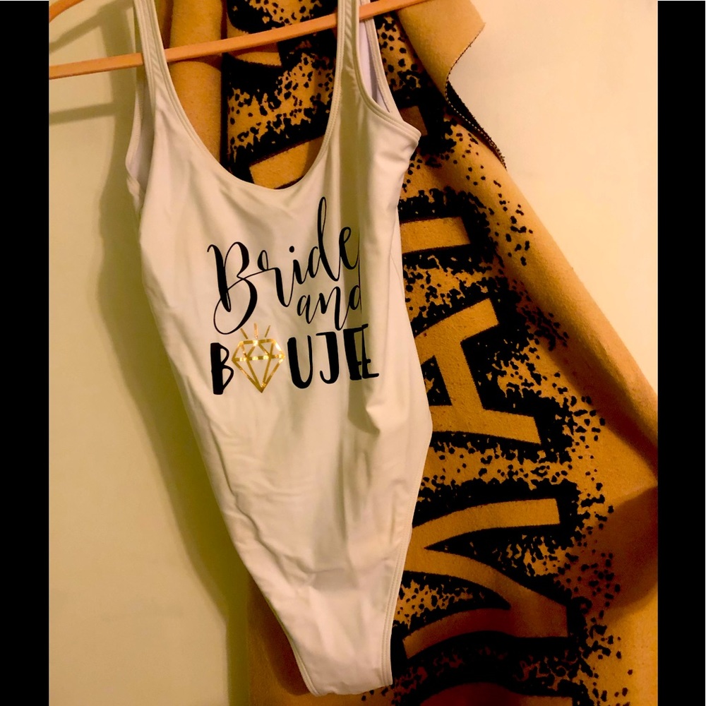 Bride swimsuit